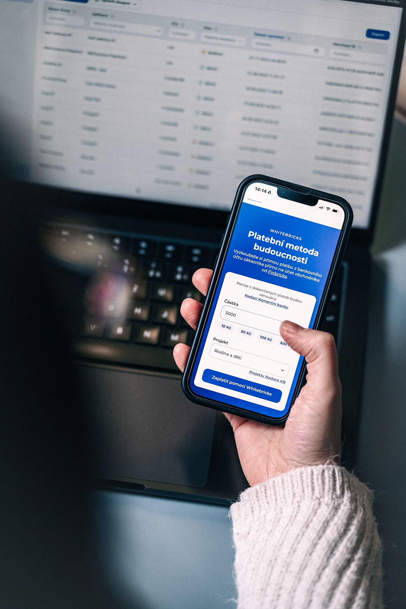 Komplexní fintech řešení