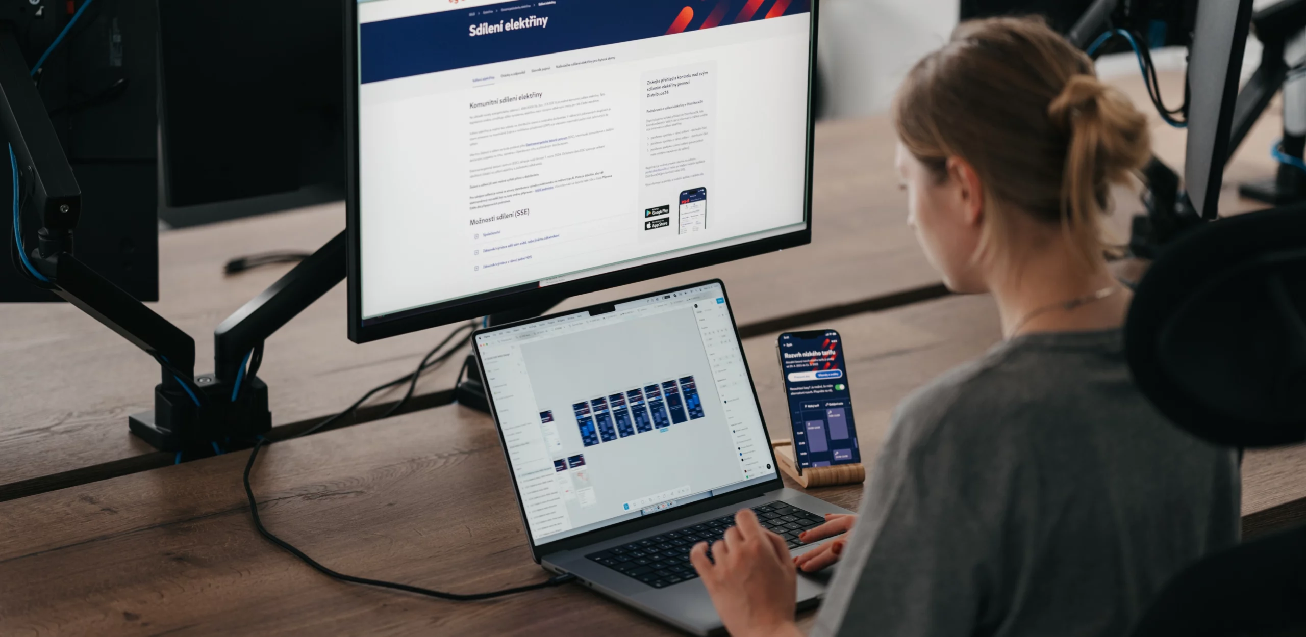 Hlavní obrázek služby Vývoj mobilních aplikací