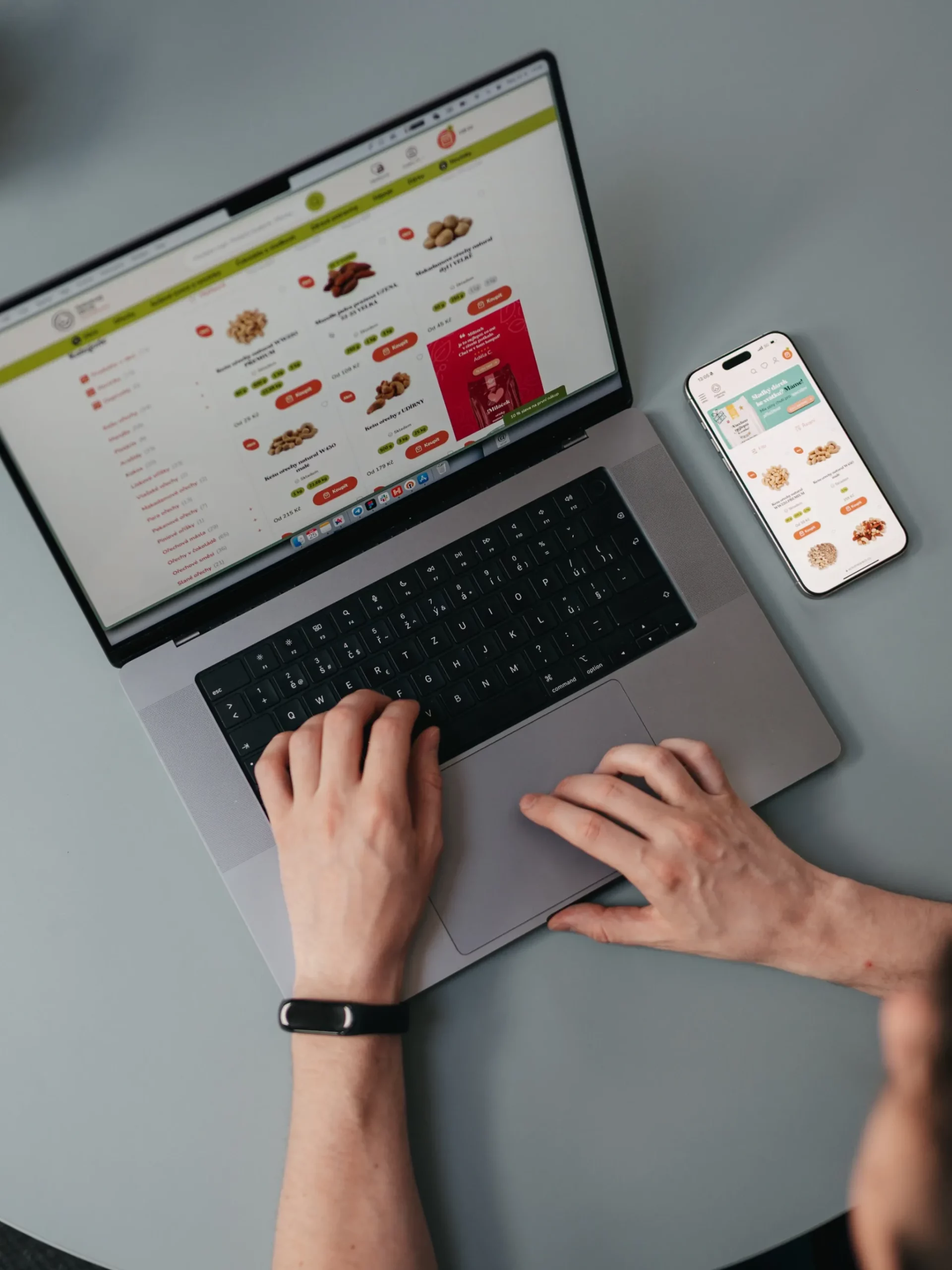 Obrázek accordionu služby E-shopy na míru