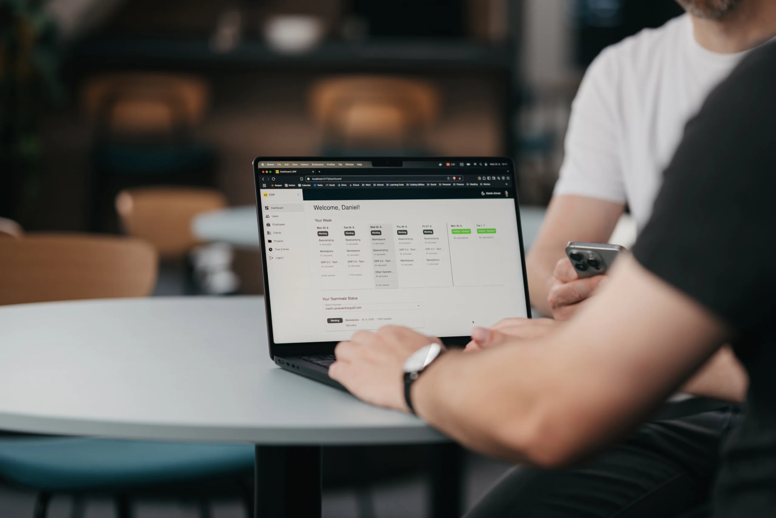 Obrázek accordionu služby Vývoj webových aplikací
