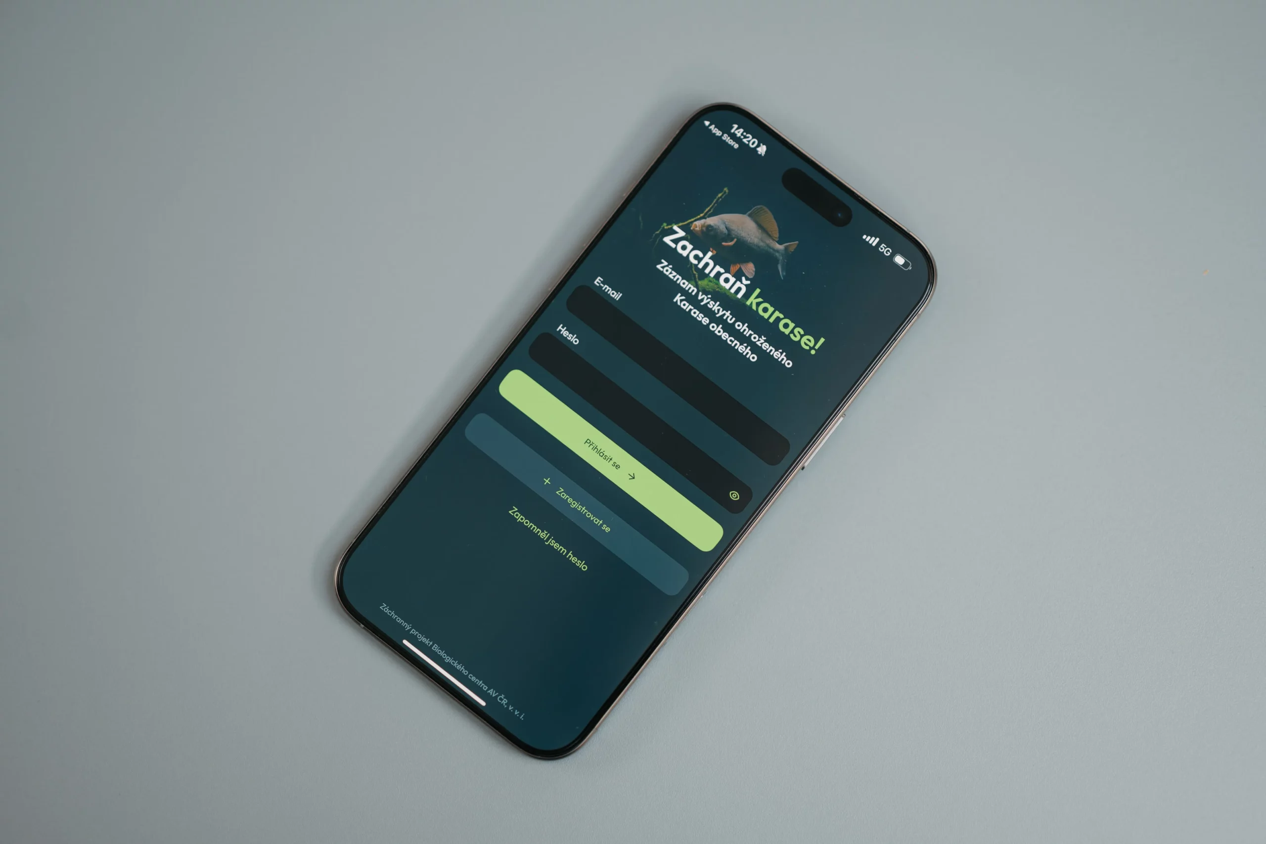 Zachraň karase - obrázek v galerii