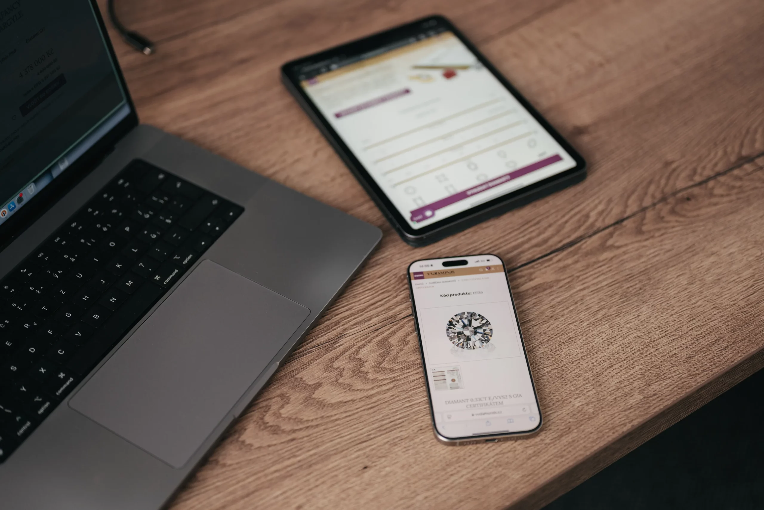 VVDiamonds - obrázek projektu