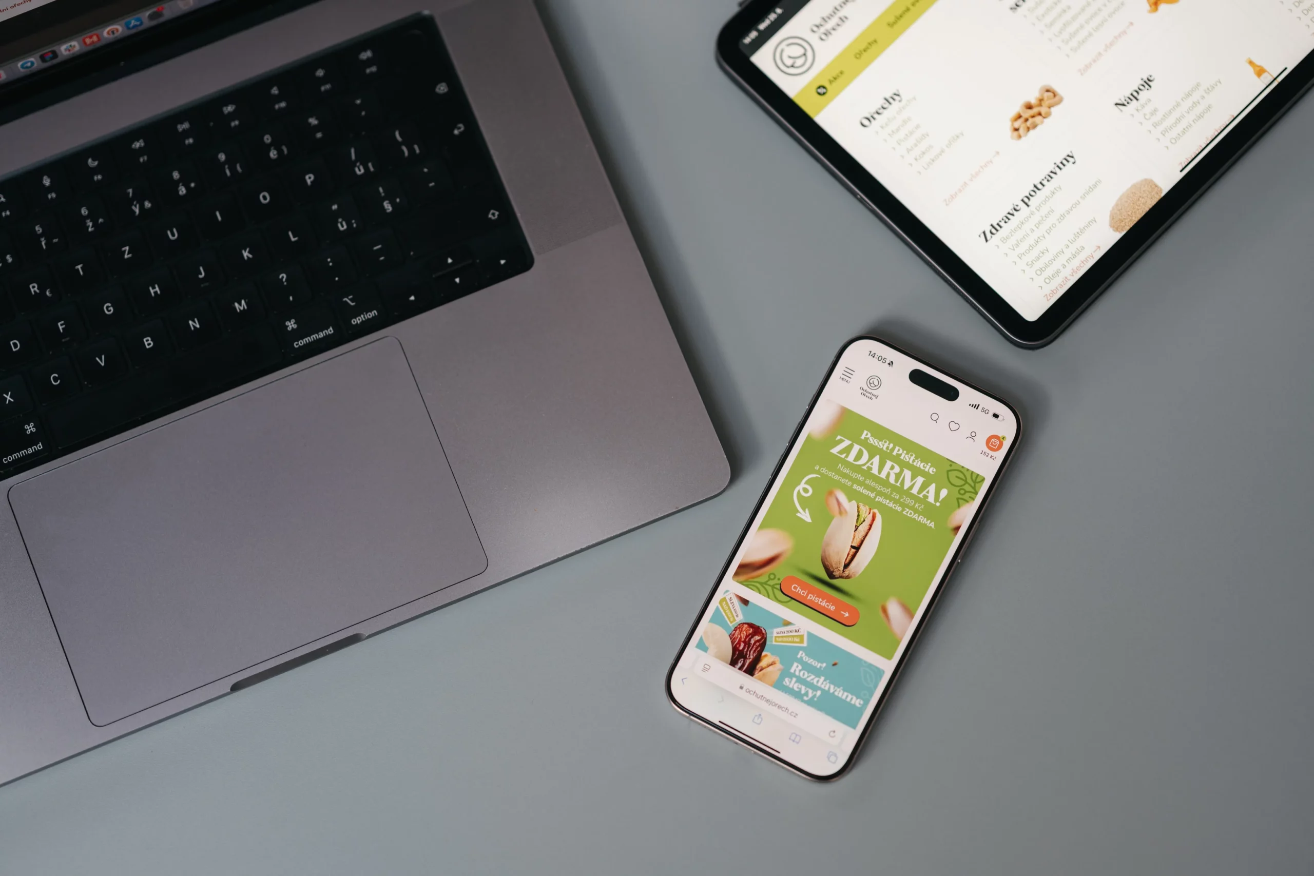 Ochutnej Ořech - obrázek v galerii