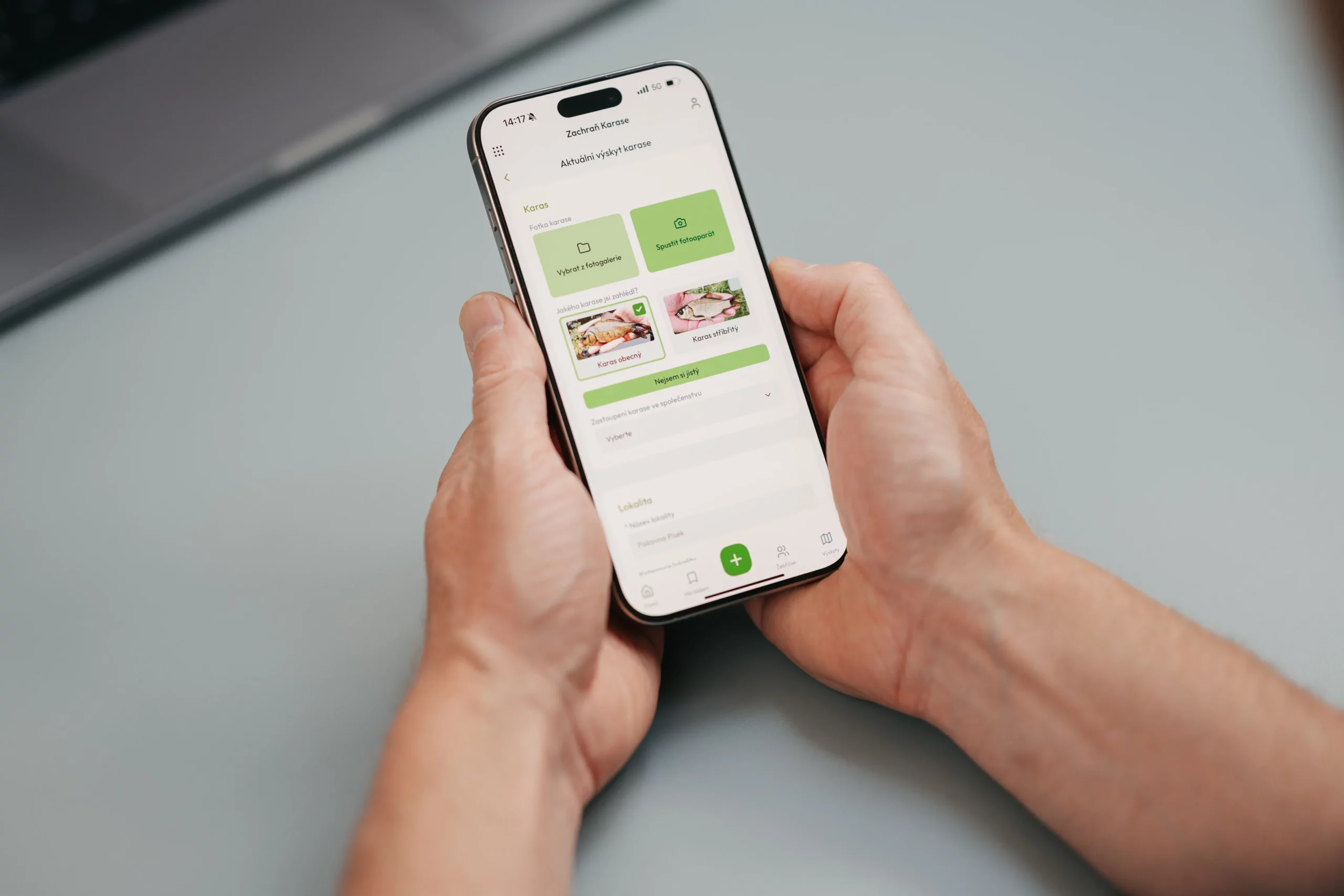 Zachraň karase - obrázek v galerii