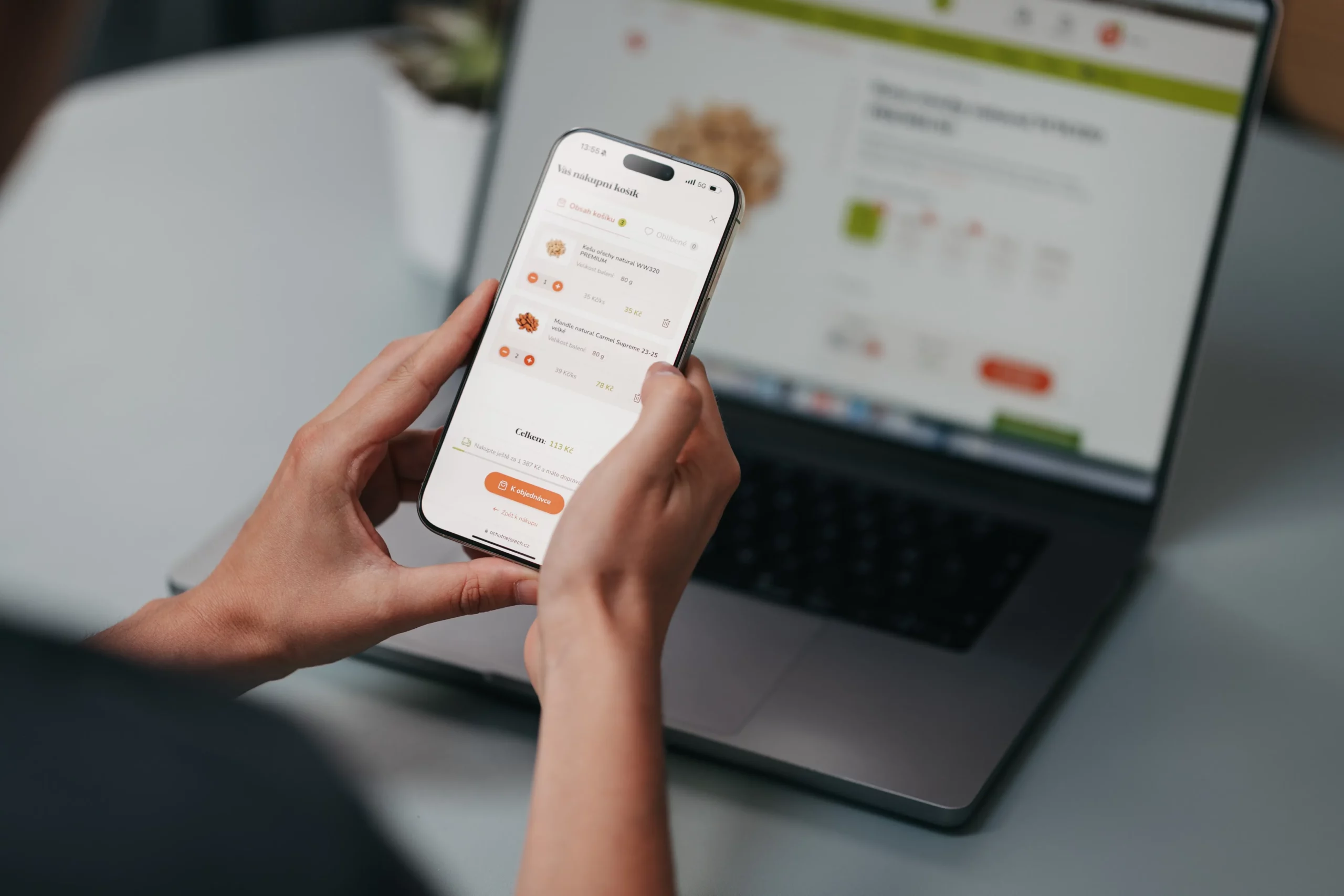 Ochutnej Ořech - obrázek v galerii