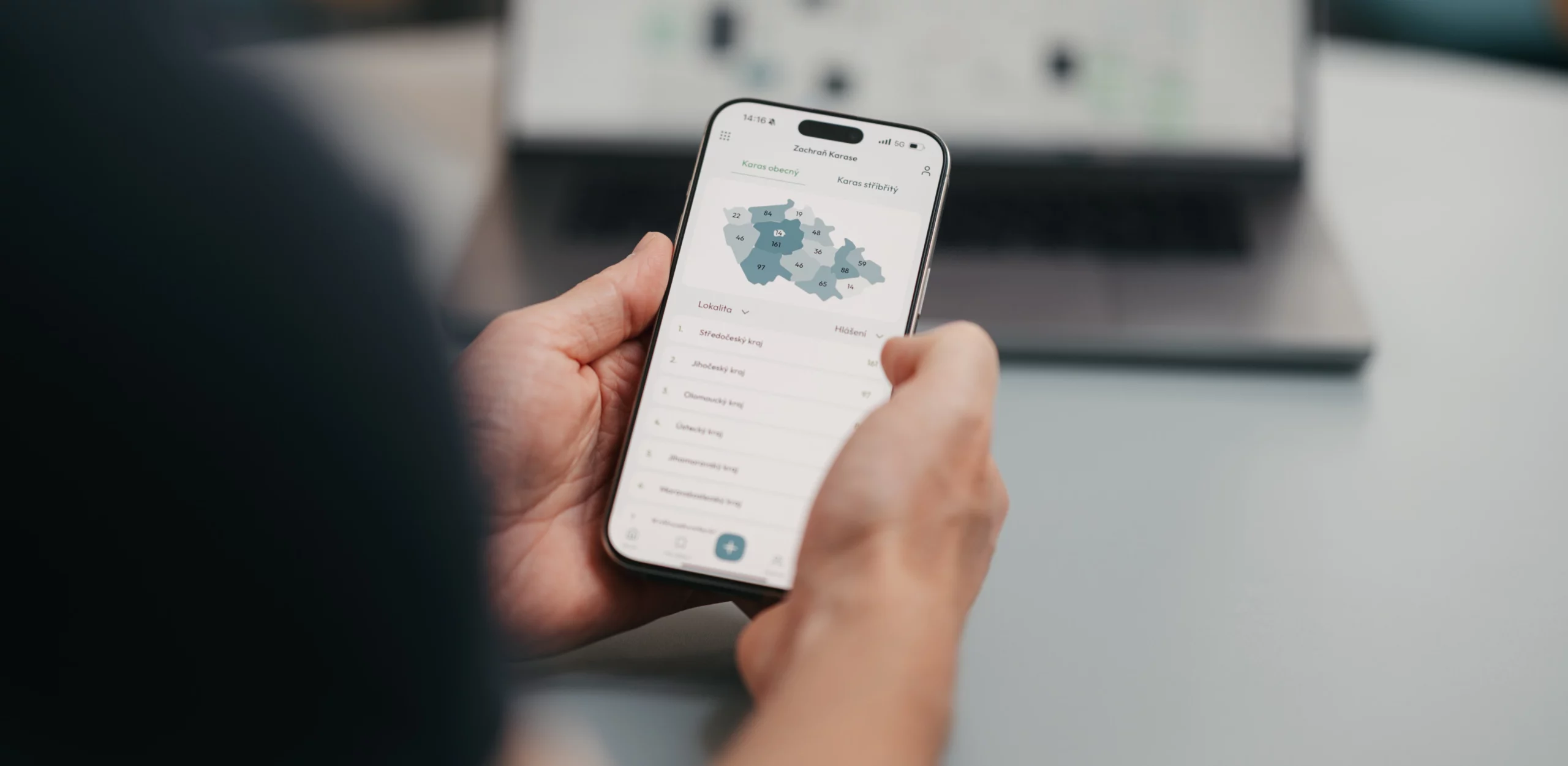 Zachraň karase - obrázek v galerii