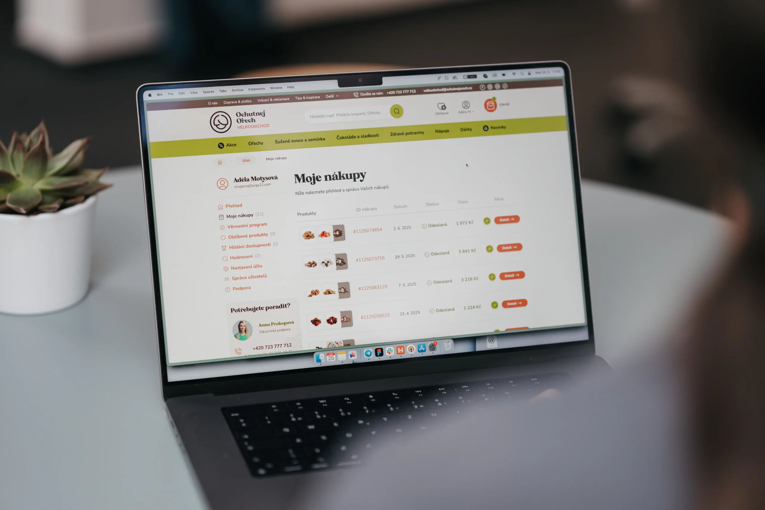 Ochutnej Ořech - obrázek v galerii