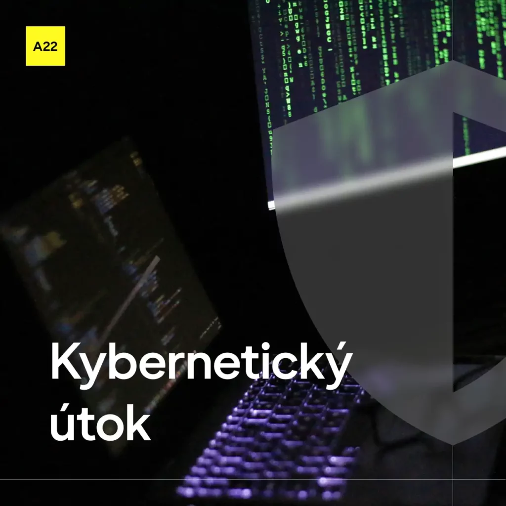 Obrázek k článku Kybernetický útok