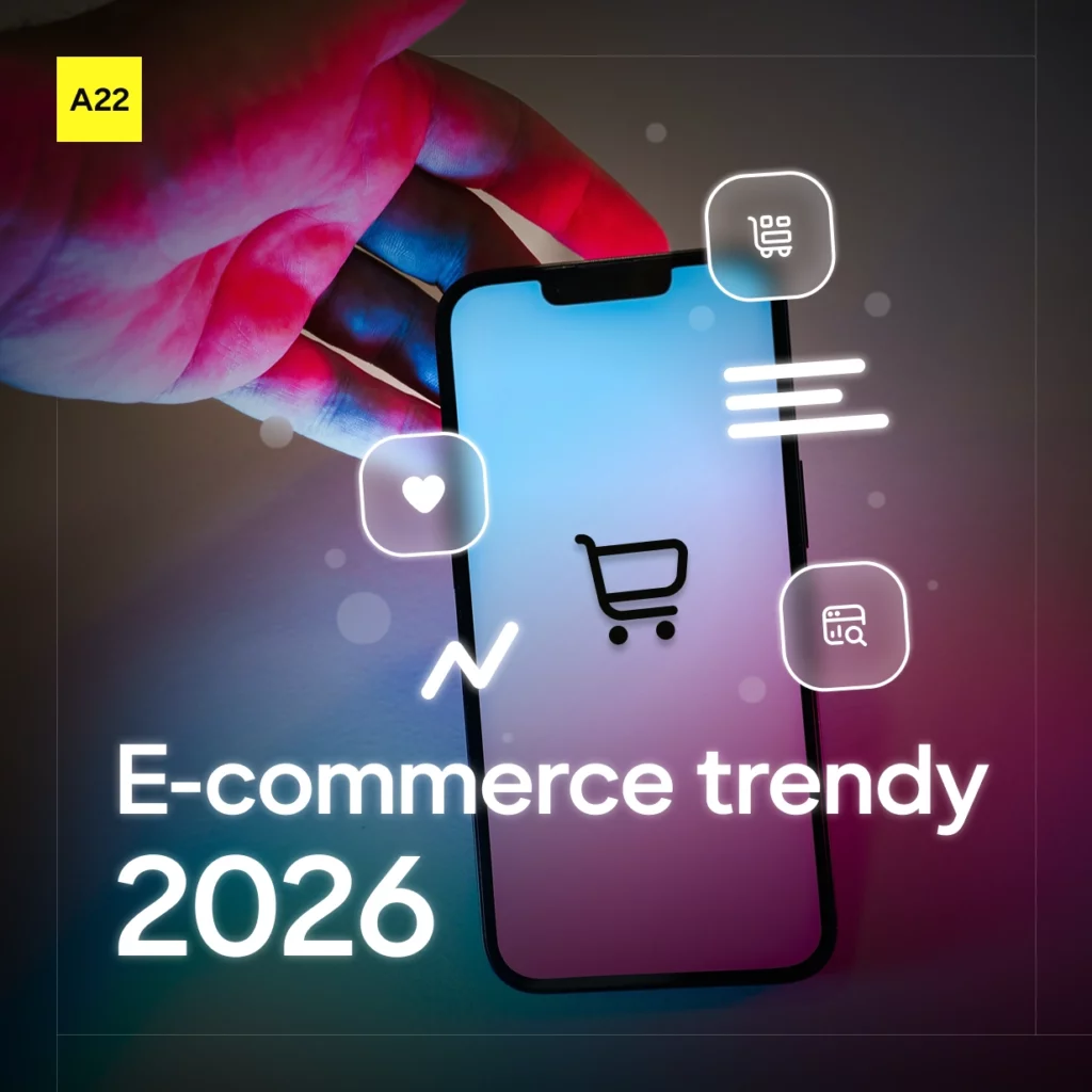 Obrázek k článku o e-commerce trendech 2026