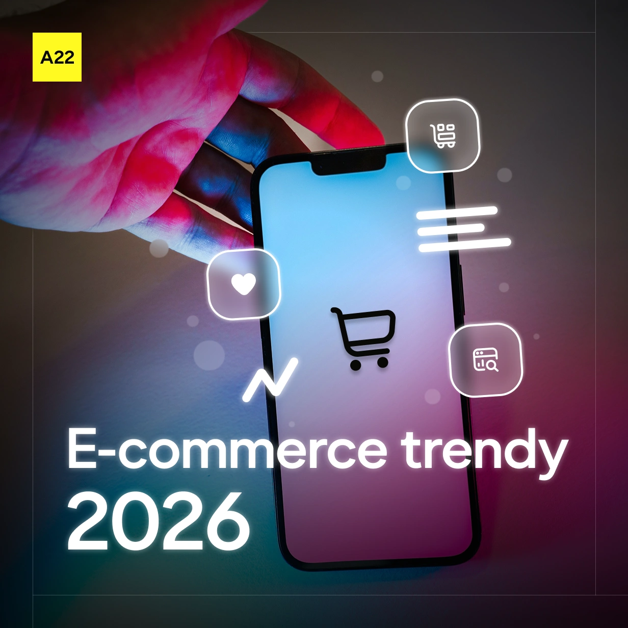 E-commerce trendy pro e-shopy (2026)