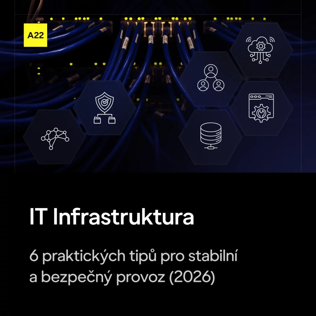 Obrázek k článku IT infrastruktura