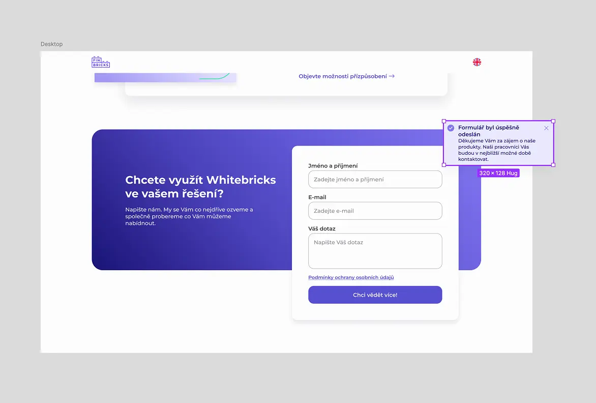 Finbricks - designové výzvy 1