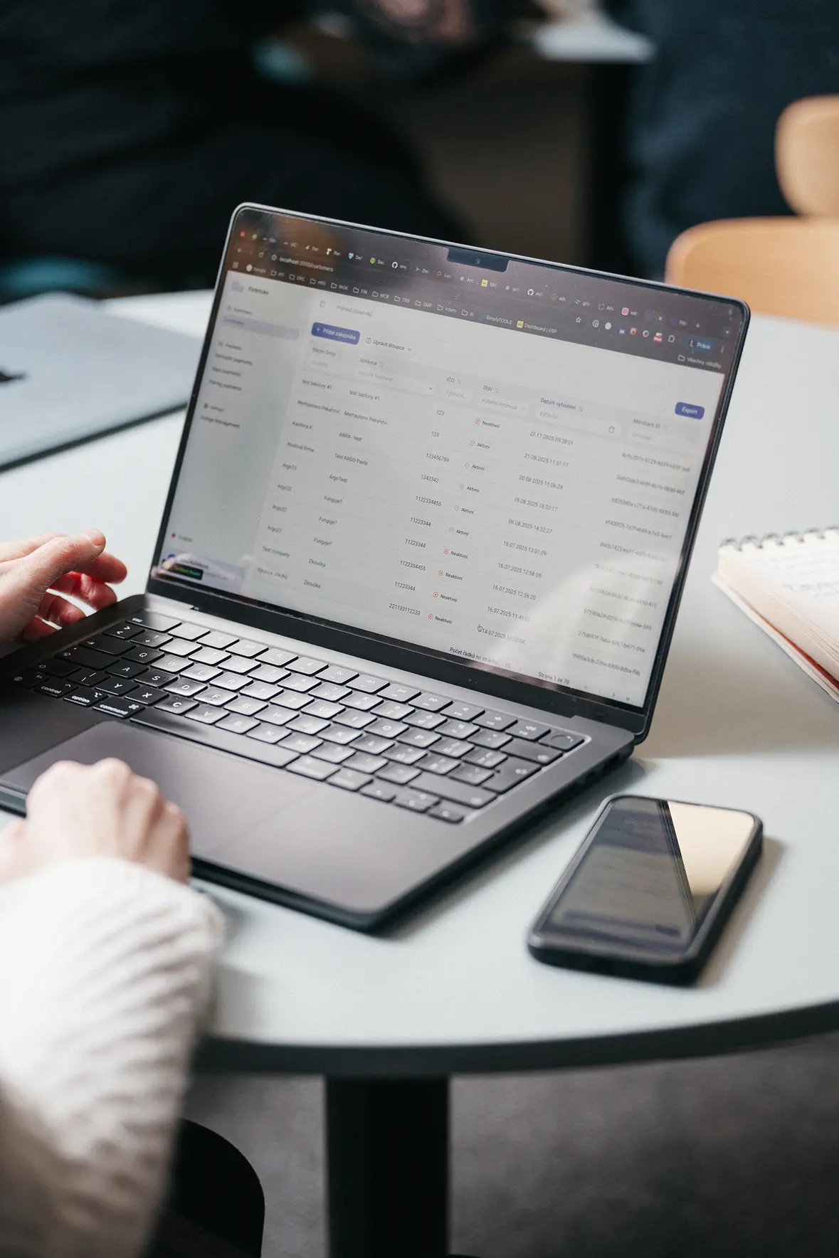 Finbricks - technické výzvy 1