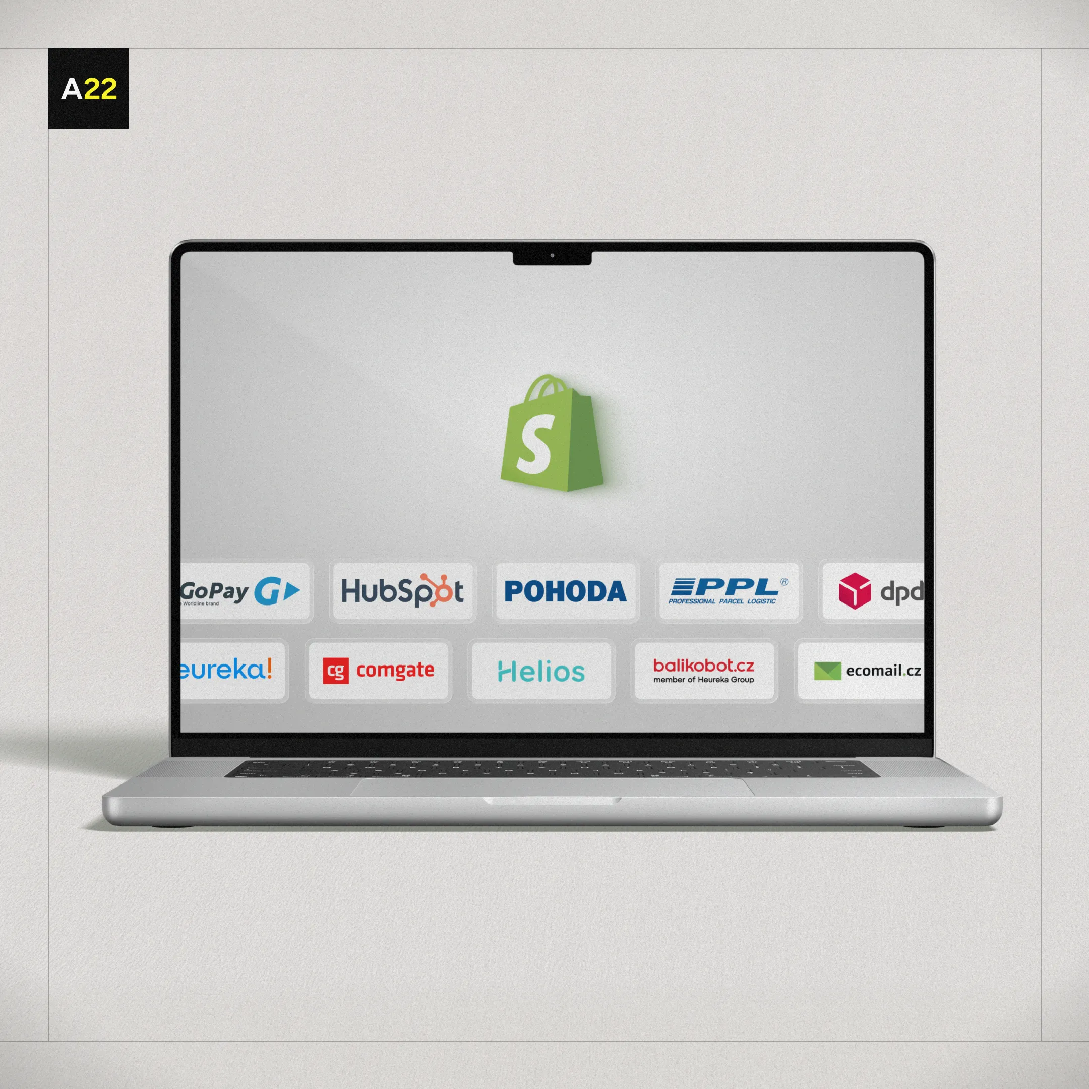 Shopify pro český trh: integrace plateb, dopravy, ERP, CRM a&nbsp;marketingových nástrojů