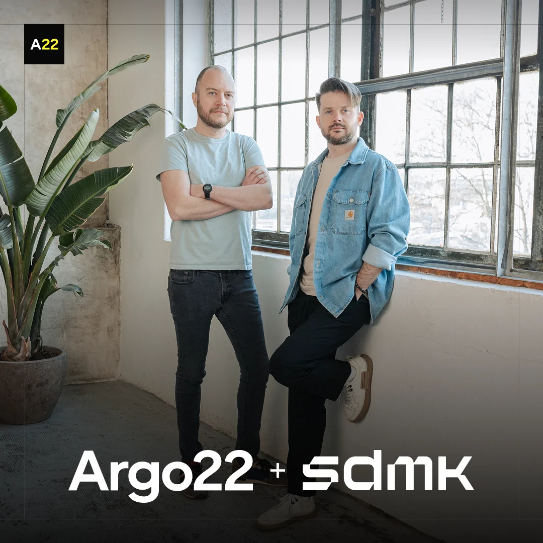 Vítáme Jakuba Sodomku a&nbsp;SDMK Design v&nbsp;týmu Argo22