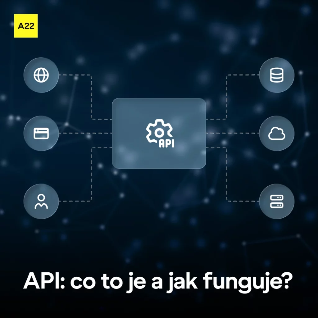 Titulní obrázek ke článku o API