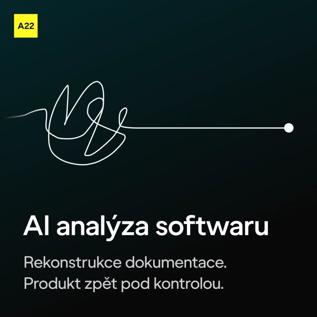 AI analýza software