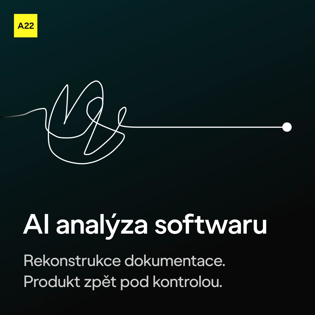 AI analýza softwaru: jak jsme vrátili digitální produkt do rukou jeho majitele