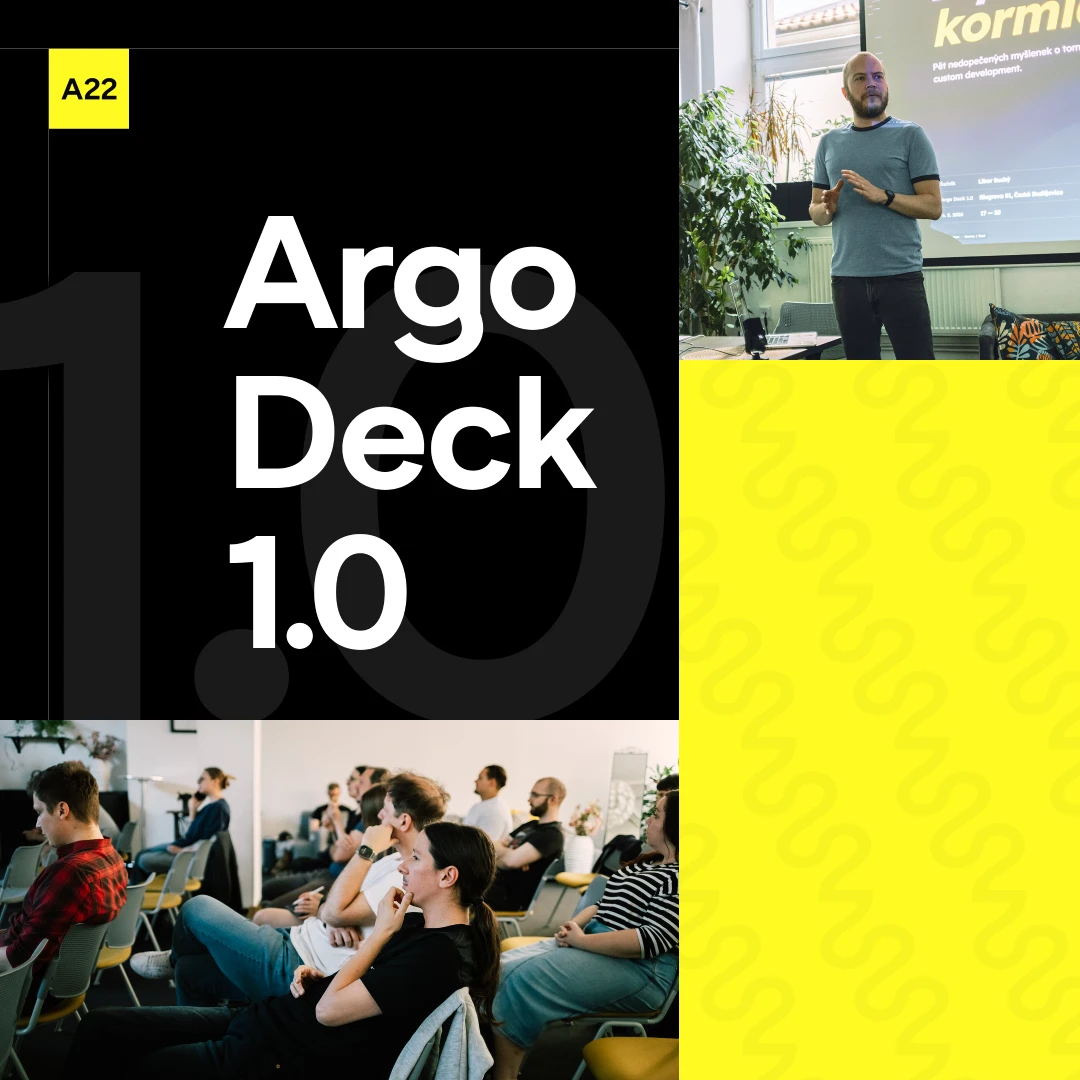Argo Deck 1.0: AI vývoj v&nbsp;praxi a&nbsp;co nás čeká