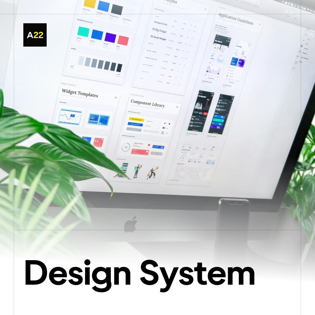 Design systém: co to je, proč se vyplatí a&nbsp;jak poznat ten kvalitně navržený