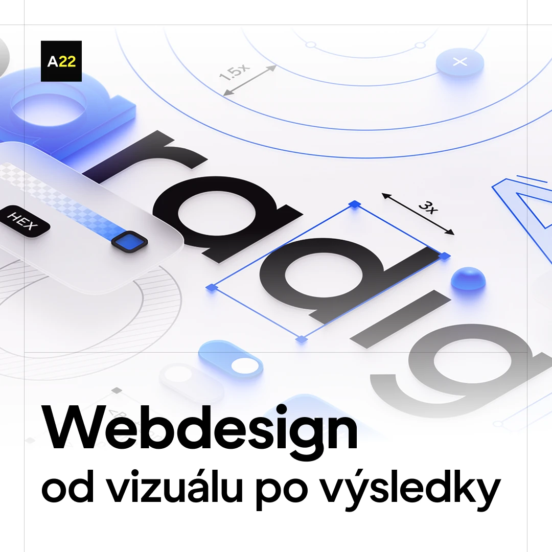 Webdesign: průvodce od vizuálu po výsledky