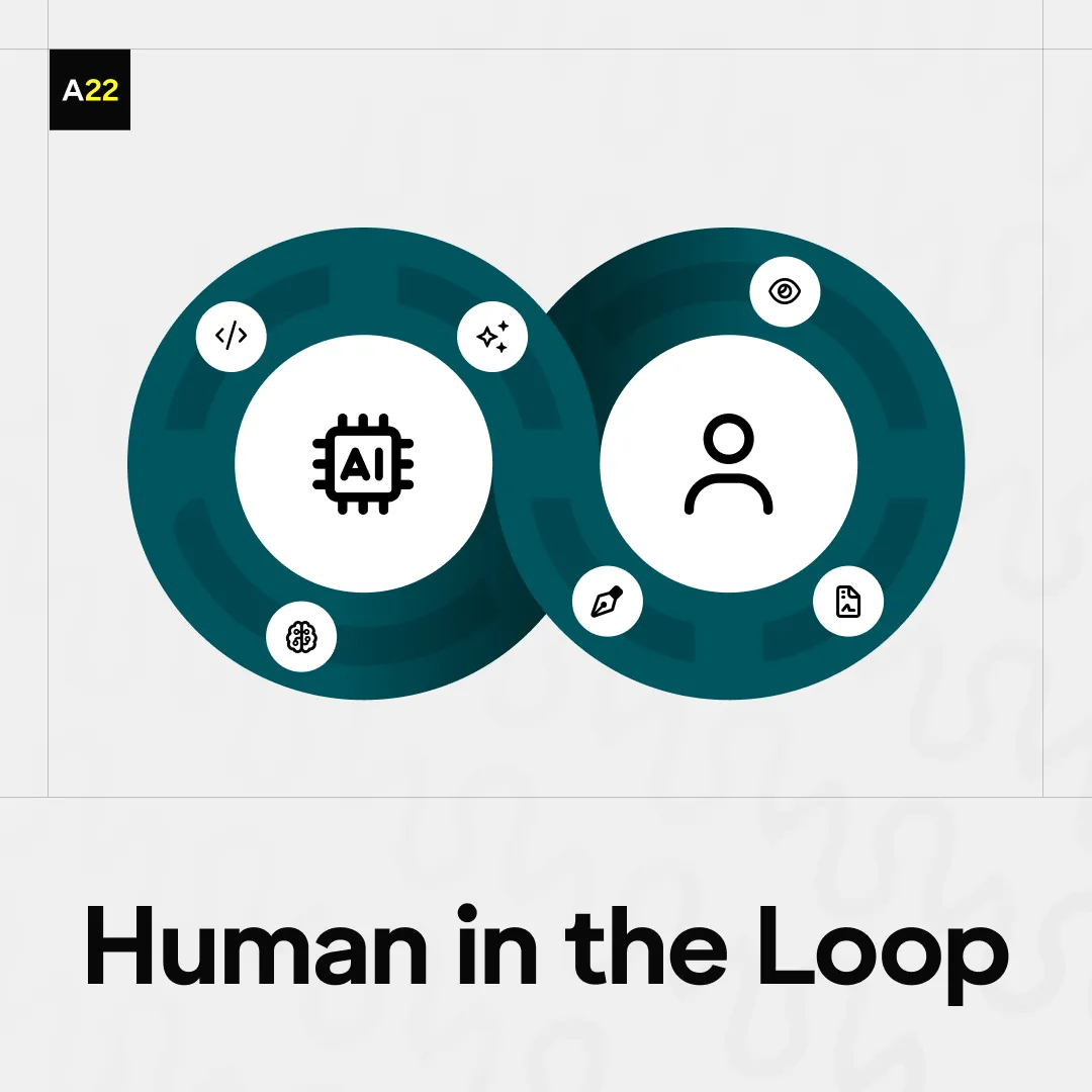 Human in the loop: proč AI ve firmě potřebuje lidský dohled